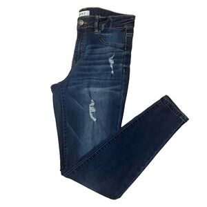 Jolt Blue Skinny Jeans